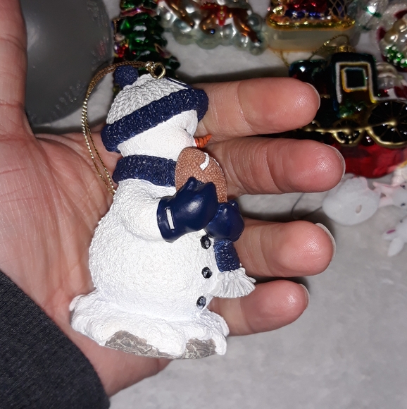 Penn State Nittany Lions 2000 Ridgewood Collection Henry Snowman 1st Edition - Picture 5 of 8
